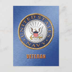 Postkarte der US-Marine