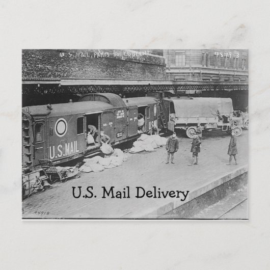 Postkarte der USA (Vorderseite)