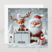 Postkarte "Der Vater kommt in ..." (Vorne/Hinten)