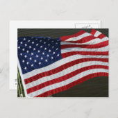 Postkarte der Vereinigten Staaten (Vorne/Hinten)