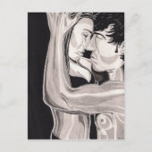 Postkarte der Versuchung (Vorderseite)