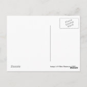 Postkarte der Wassergöttin (Rückseite)