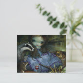 Postkarte "Der Wind in den Wilden" (Stehend Vorderseite)