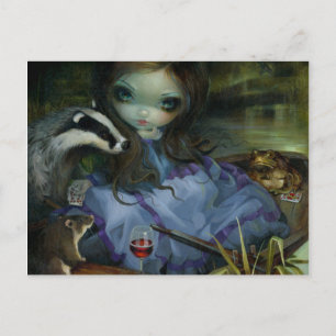 Postkarte "Der Wind in den Wilden"