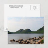 Postkarte der Wüste (Vorne/Hinten)