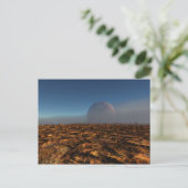 Postkarte der Wüste (Stehend Vorderseite)