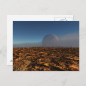 Postkarte der Wüste (Vorne/Hinten)