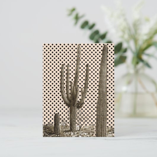 Postkarte der Wüste (Stehend Vorderseite)