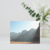 Postkarte der Wüste (Stehend Vorderseite)