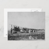 Postkarte der WWI-Flugzeuge (Vorne/Hinten)