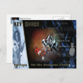 Postkarte "Derby Fan Fayre" (Vorne/Hinten)