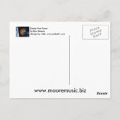 Postkarte "Derby Fan Fayre" (Rückseite)