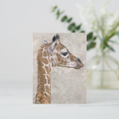 Postkarte des Afrikanischen Prinzen (Stehend Vorderseite)