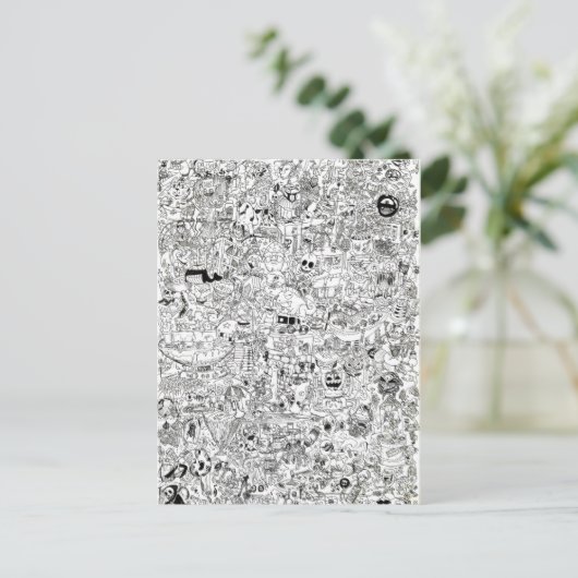 Postkarte des ag-Circus (Stehend Vorderseite)