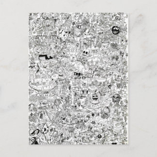 Postkarte des ag-Circus