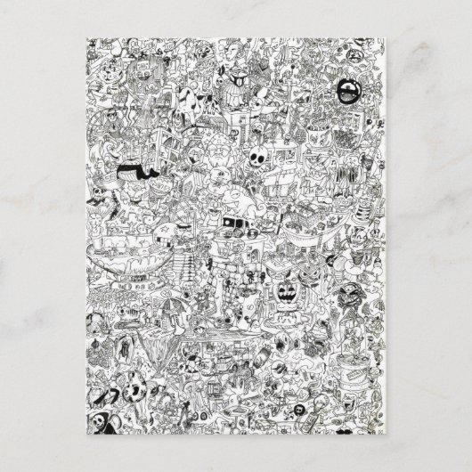 Postkarte des ag-Circus (Vorderseite)