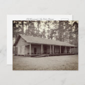 Postkarte des alten Hausmeisters (Vorne/Hinten)