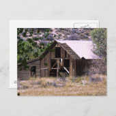 Postkarte des alten Stalls (Vorne/Hinten)