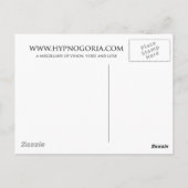 Postkarte des alten Teufels (Rückseite)