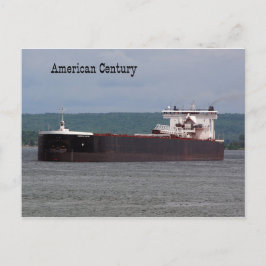 Postkarte des Amerikanischen Jahrhunderts