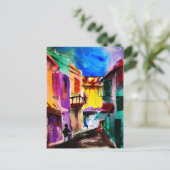 Postkarte des Bobs (Stehend Vorderseite)