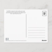 Postkarte des Boston South Station (Rückseite)