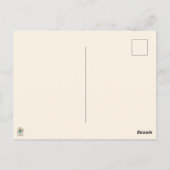 Postkarte des Bundesstaates Nebraska (Rückseite)