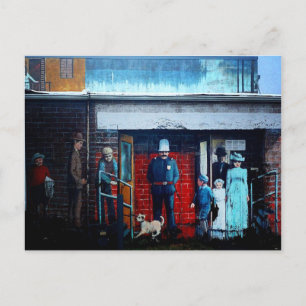 Postkarte des Bundesstaates Washington