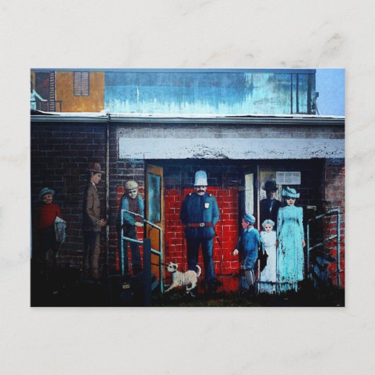 Postkarte des Bundesstaates Washington (Vorderseite)