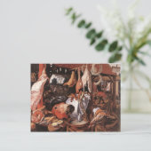 Postkarte des Butchers (Stehend Vorderseite)