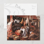 Postkarte des Butchers (Vorne/Hinten)