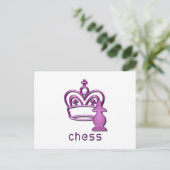 Postkarte des Checkpaares (Stehend Vorderseite)