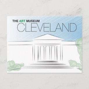 Postkarte des Cleveland Art Museum