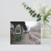 Postkarte des CNW-Depots (Stehend Vorderseite)