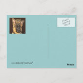 Postkarte des deutschen Hirten (Rückseite)