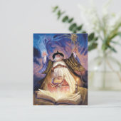 Postkarte des Drachenzaubers (Stehend Vorderseite)