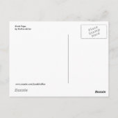 Postkarte des Duck Tapes (Rückseite)