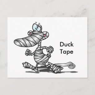 Postkarte des Duck Tapes