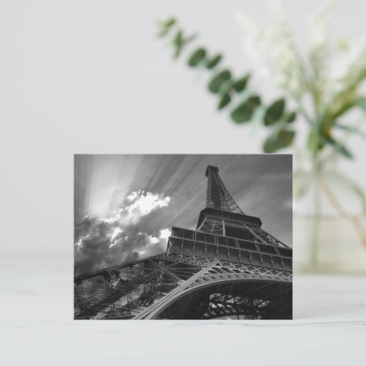 Postkarte des Eiffelturms (Stehend Vorderseite)