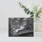 Postkarte des Eiffelturms (Stehend Vorderseite)