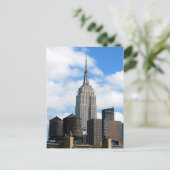 Postkarte des Empire State Gebäude (Stehend Vorderseite)
