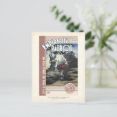 Postkarte des Empire State Patrol Cover (Stehend Vorderseite)