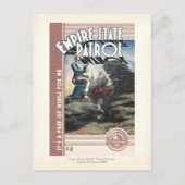 Postkarte des Empire State Patrol Cover (Vorderseite)