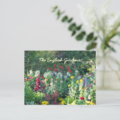 Postkarte des Englischen Gartens (Stehend Vorderseite)
