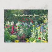 Postkarte des Englischen Gartens (Vorderseite)