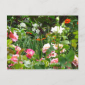 Postkarte des Englischen Gartens (Vorderseite)