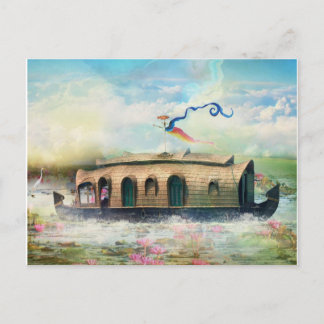 Postkarte des Fischereifahrzeugs