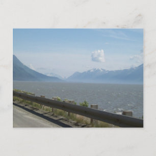 Postkarte des Fotos von Alaska