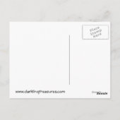 Postkarte des gesunkenen Drachen (Rückseite)