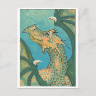 Postkarte des gesunkenen Drachen